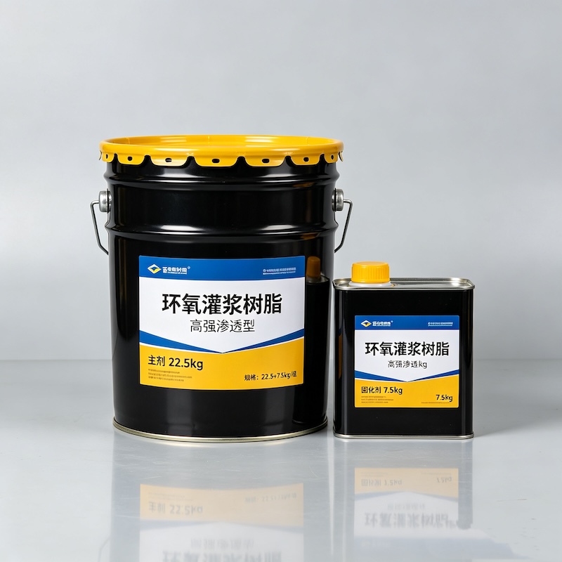 克拉玛依环氧树酯灌浆材料